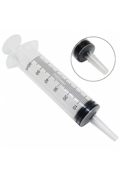 Berika Enjektör Cam Uçlu 50 cc Tek Adet